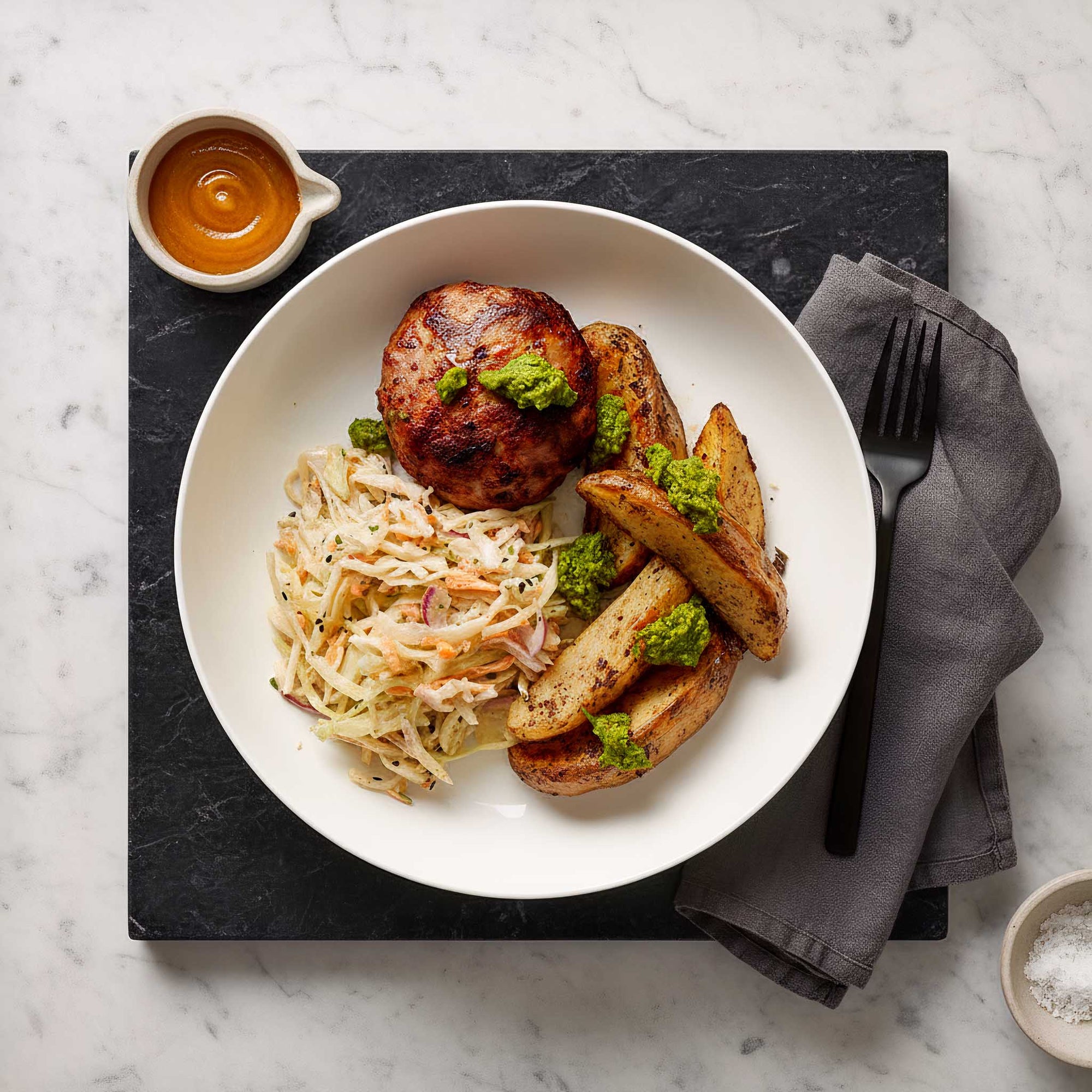 THE PORK PATTY PAYLOAD